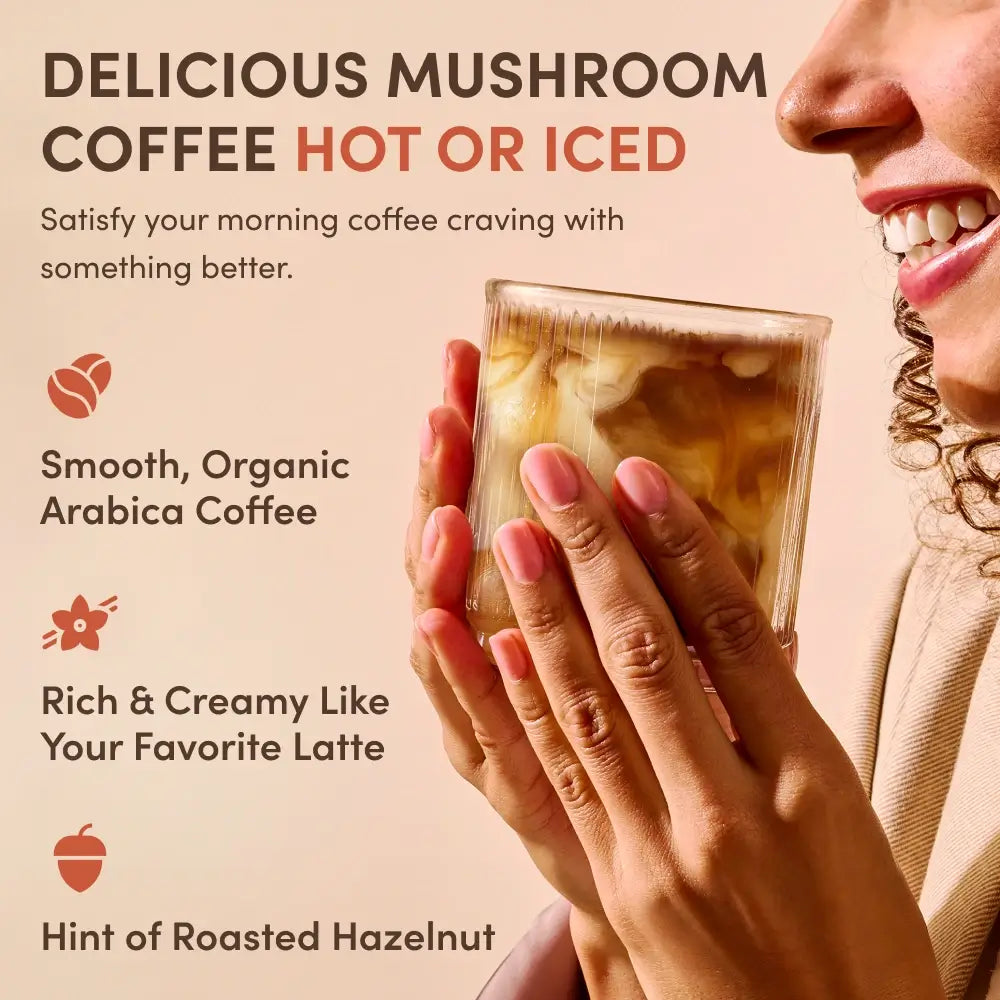Mushroom Coffee Starter Kit (60 servings) - Mushroom Blend Daily