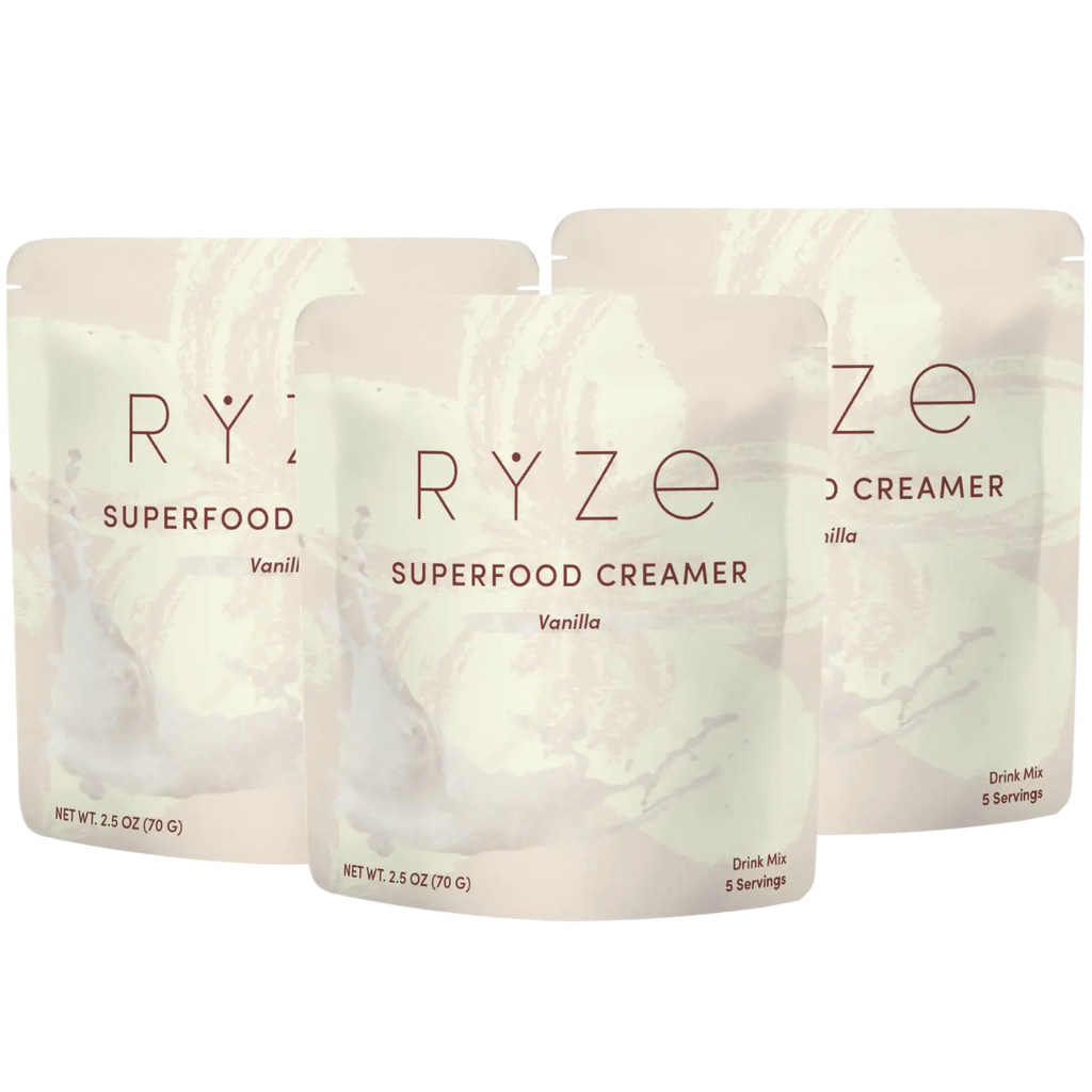 Vanilla Creamer 3-Pack - Your Smooth Start