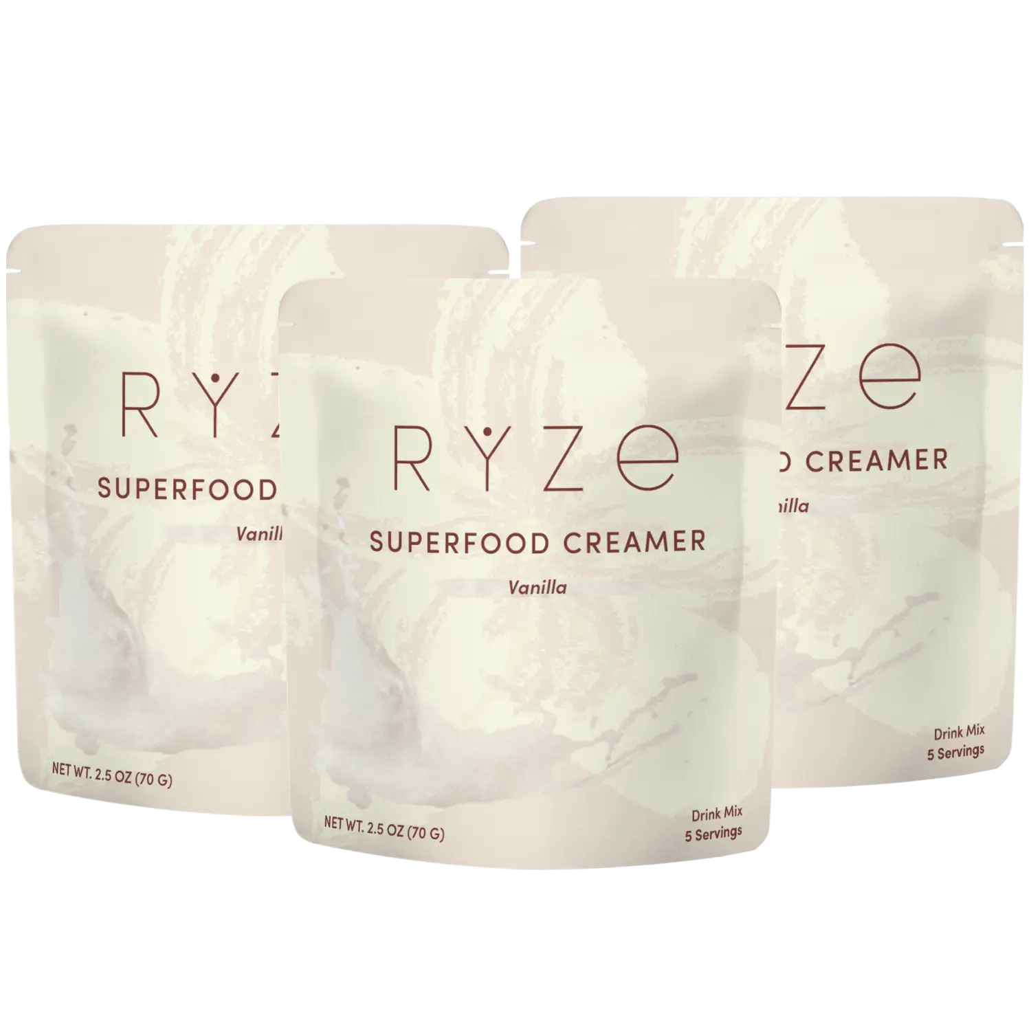 Vanilla Creamer 3-Pack - Your Smooth Start