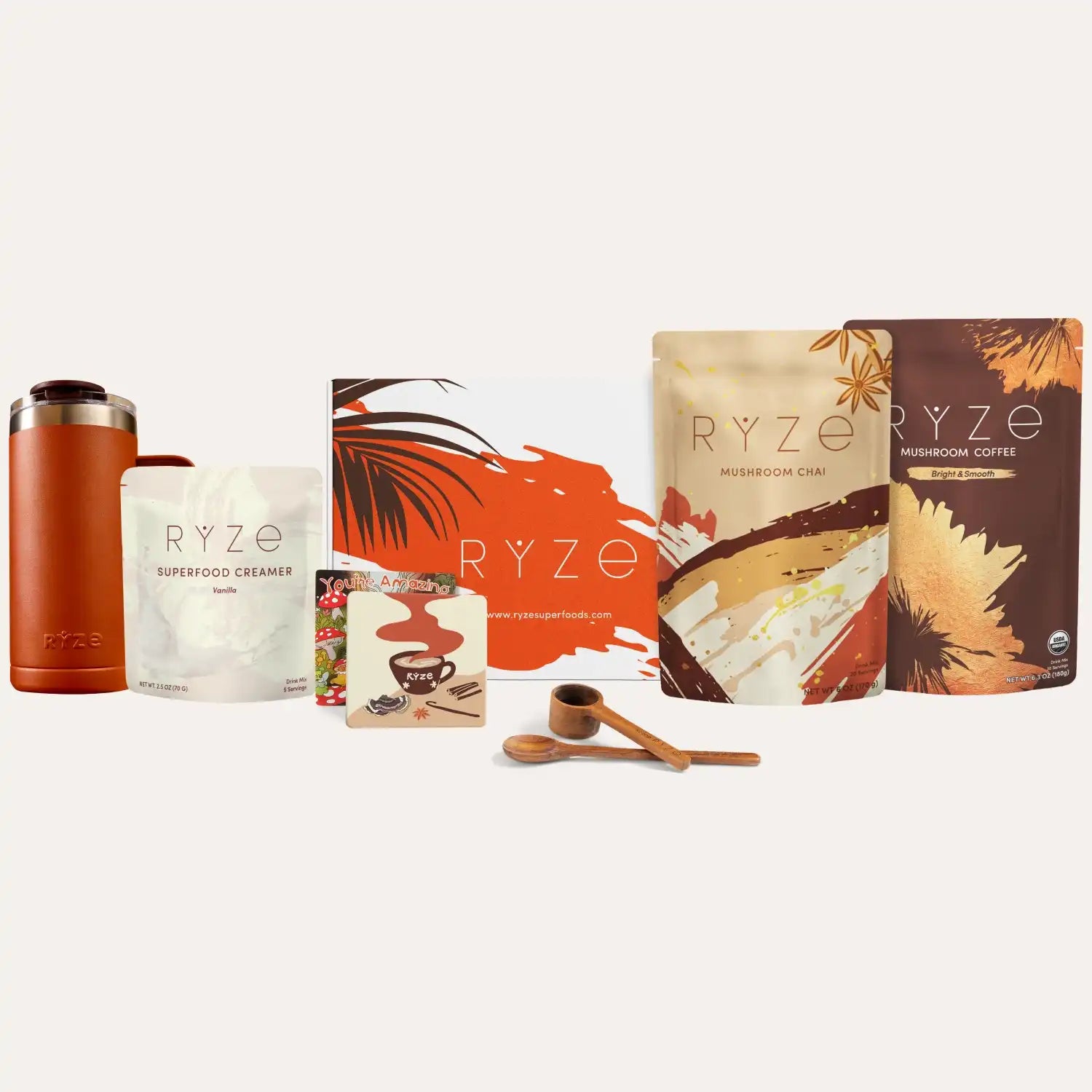 Boosted Chai Latte Bundle (Chai + Coffee) - Coffee for Daily Life