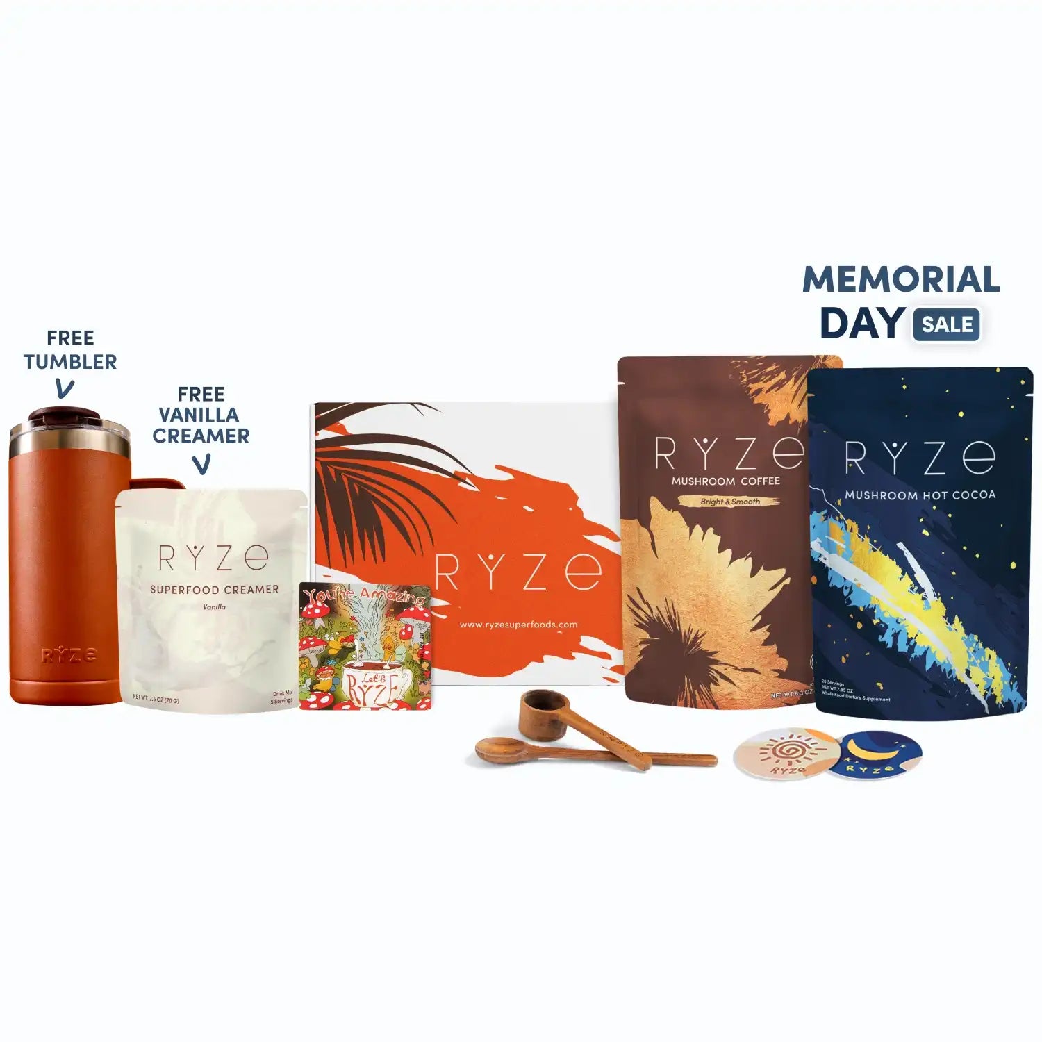 Day + Night Bundle (Coffee + Cocoa) - Start with Coffee