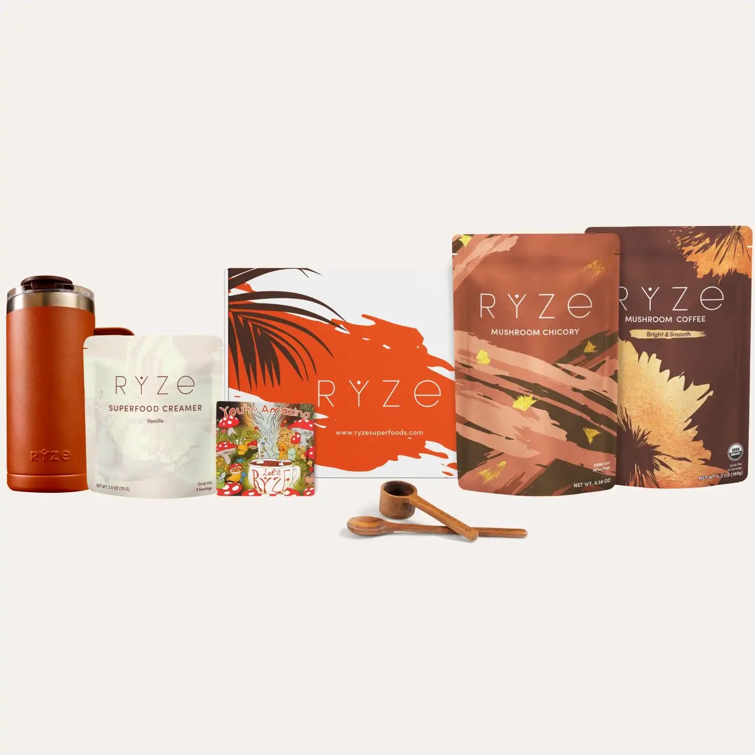 Lasting Energy Bundle (Chicory + Coffee) - Morning Ritual Ready