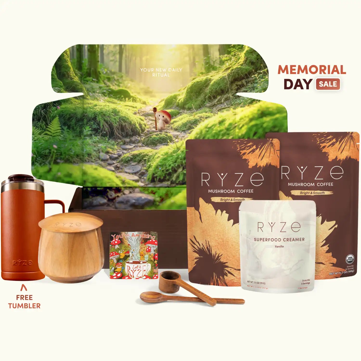 RYZE Ritual Set - Coffee for Routines