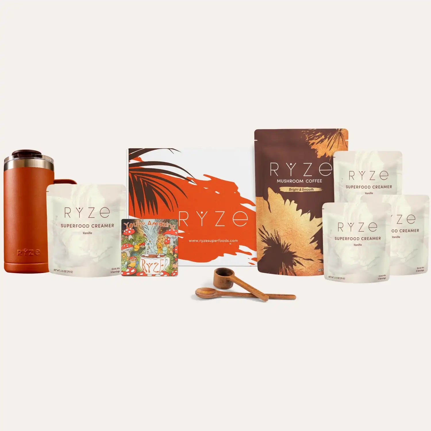 Ultimate RYZE Vanilla Latte Bundle (Vanilla Creamer + Coffee) - Daily Coffee Ready