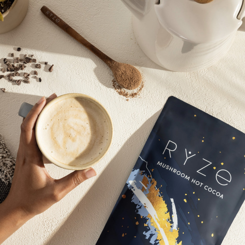 Mushroom Hot Cocoa (20 servings) - Modern Coffee Ready
