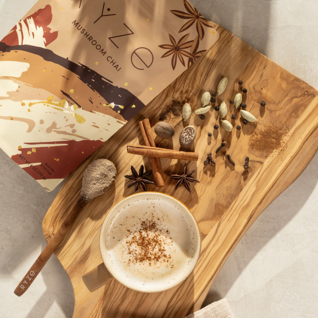 Mushroom Chai (20 Servings) - Coffee for Your Cup
