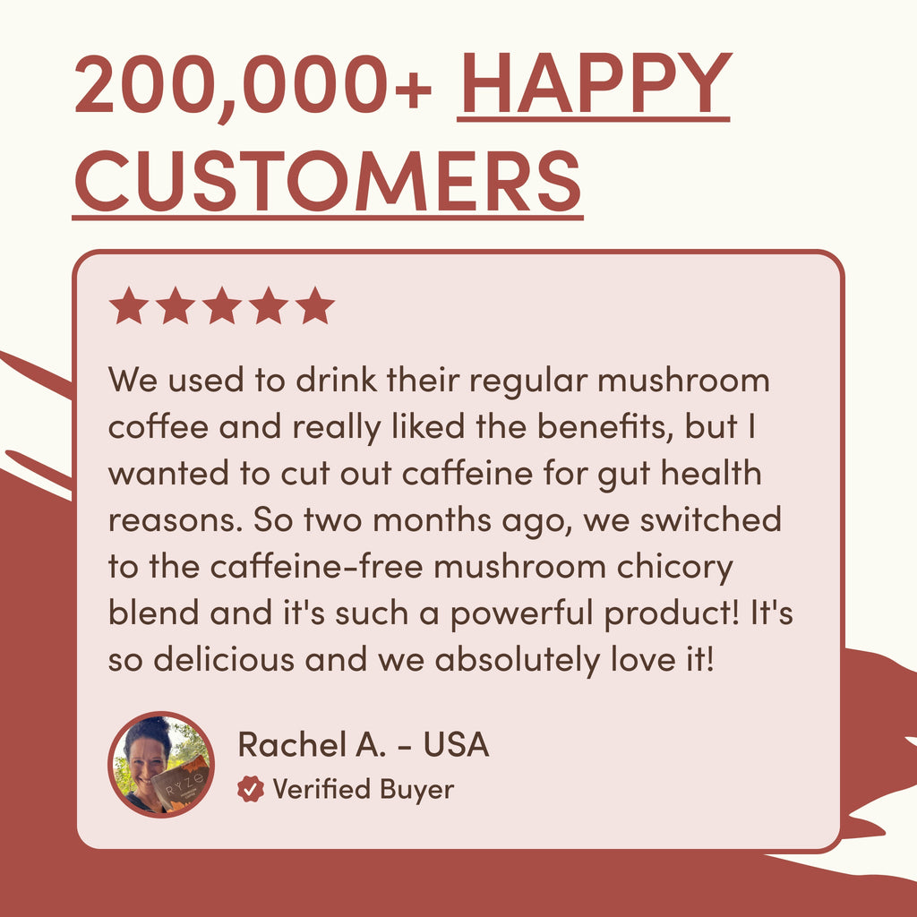 Mushroom Chicory (30 Servings) - Morning Mushroom Blend