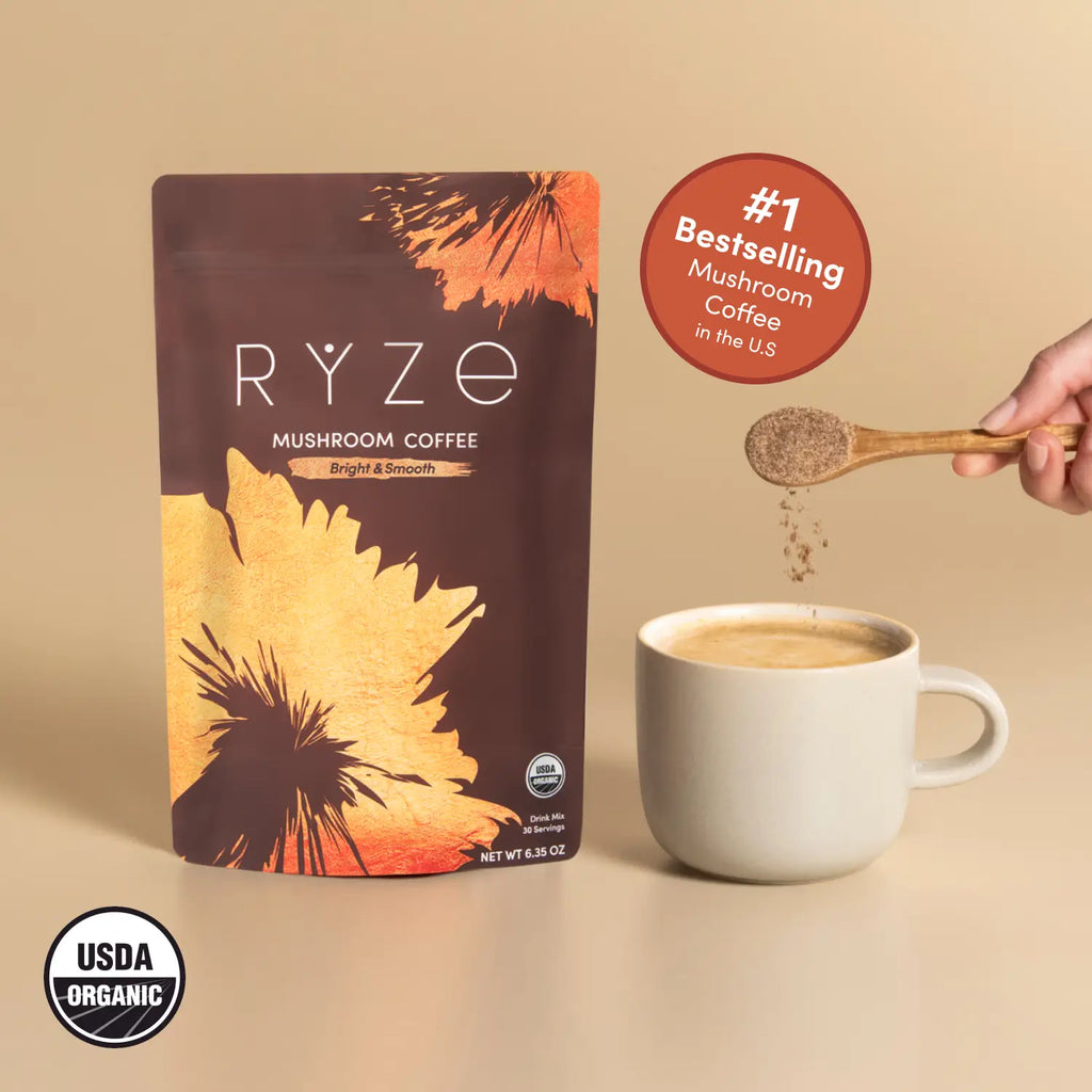 Mushroom Coffee (30 Servings) - Modern Coffee Mix
